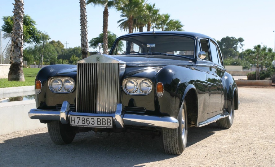 Rolls Royce 65 alquiler coches de boda madrid marbella ibiza barcelona valencia