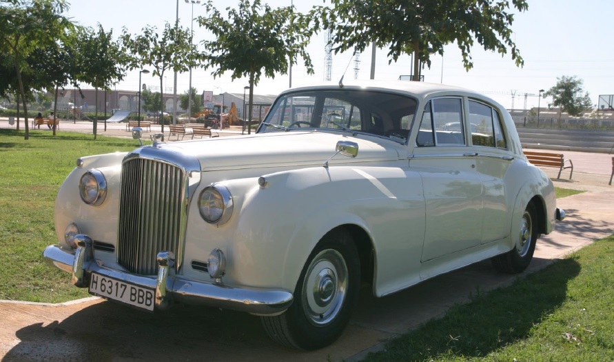 Rolls Bentley 60 alquiler coches de boda madrid marbella ibiza barcelona valencia
