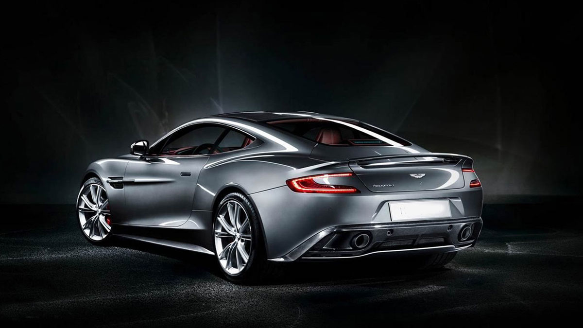 Aston Martin Vanquish alquiler coches de lujo madrid marbella ibiza barcelona valencia