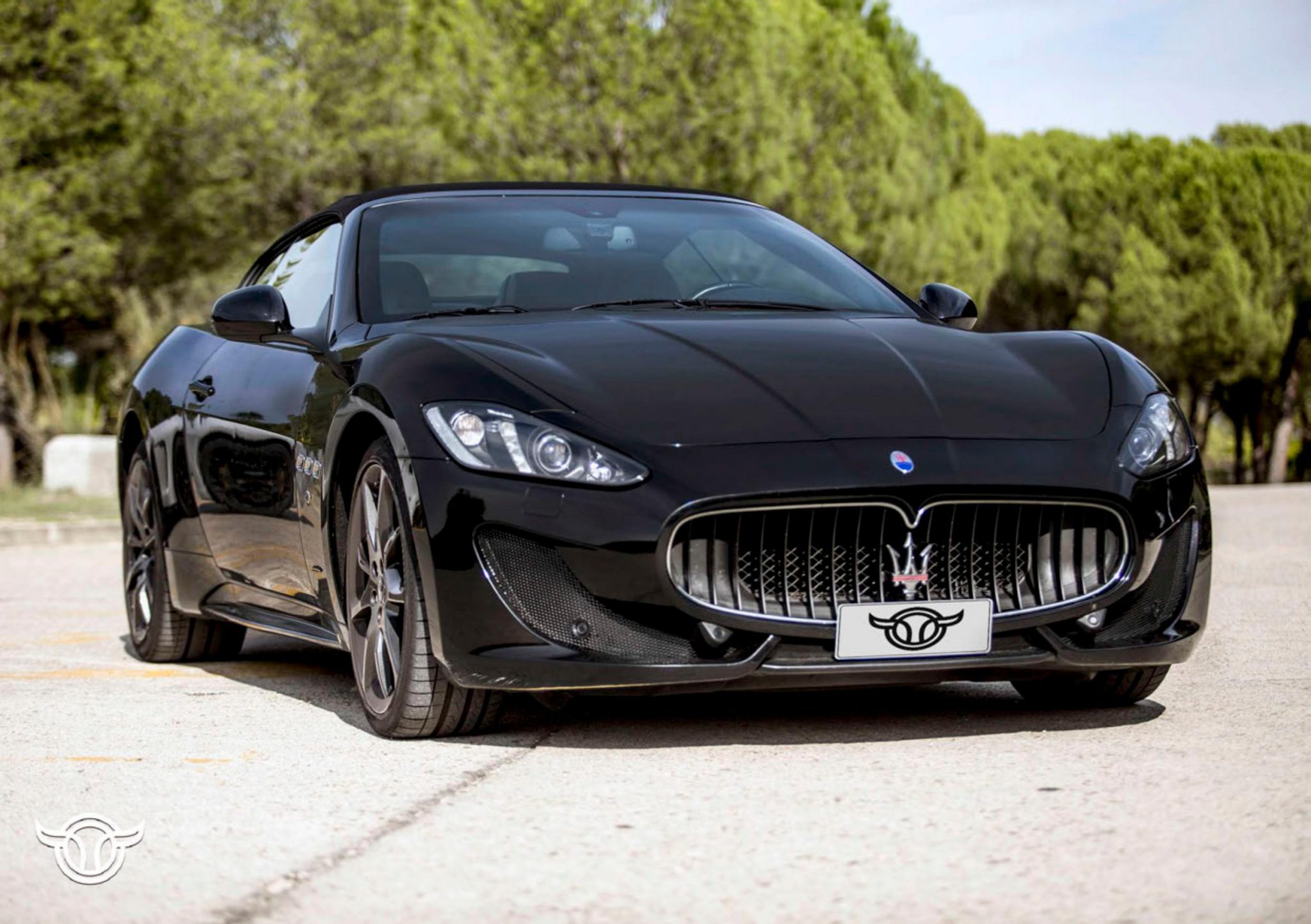 Maserati gran cabrio sport alquilar coches de lujo madrid marbella ibiza barcelona valencia
