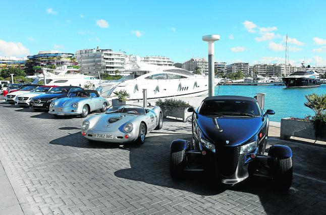 Alquiler venta renting coches de lujo en Ibiza